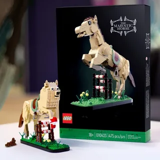 LEGO 010423-1 The Majestic Horse — 492 pieces, Icons theme