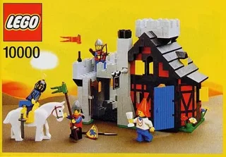 LEGO 10000-1 Guarded Inn — 256 pieces, released 2001
