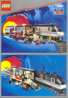 LEGO 10001-1 Metroliner — 787 pieces, released 2001