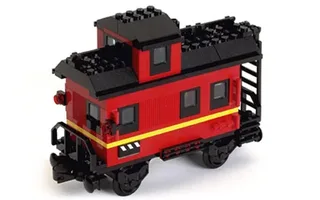 LEGO 10014-1 Caboose — 170 pieces, released 2001