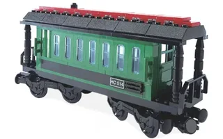LEGO 10015-1 Passenger Wagon — 194 pieces, released 2001
