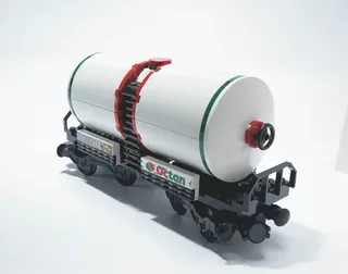 LEGO 10016-1 Tanker — 128 pieces, released 2001