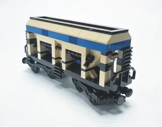LEGO 10017-1 Hopper Wagon — 228 pieces, released 2001