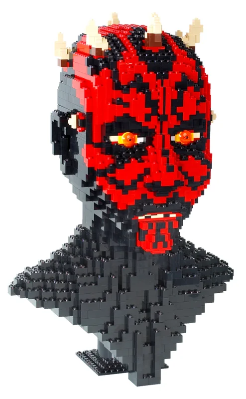 LEGO 10018-1 Darth Maul — 1868 pieces, released 2001