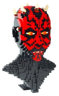 LEGO 10018-1 Darth Maul — 1868 pieces, released 2001