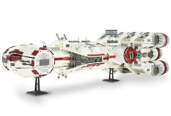 Rebel Blockade Runner - View 2