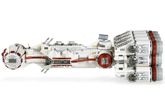 Rebel Blockade Runner - View 3