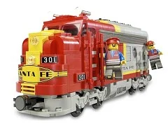 Santa Fe Super Chief - View 2