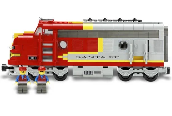 Santa Fe Super Chief - View 3