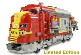 LEGO 10020-2 Santa Fe Super Chief - Limited Edition — 441 pieces, released 2002