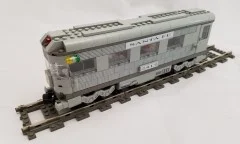 Santa Fe Cars - Set II (dining, observation, or sleeping car) - View 3