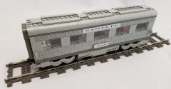 Santa Fe Cars - Set II (dining, observation, or sleeping car) - View 4