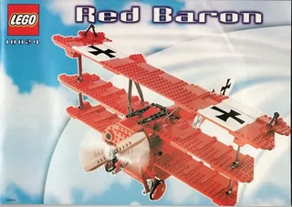 LEGO 10024-1 Red Baron — 670 pieces, Creator theme