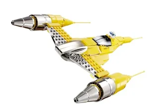 LEGO 10026-1 Naboo Starfighter — 188 pieces, released 2002