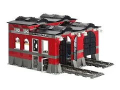 Train Engine Shed - View 2