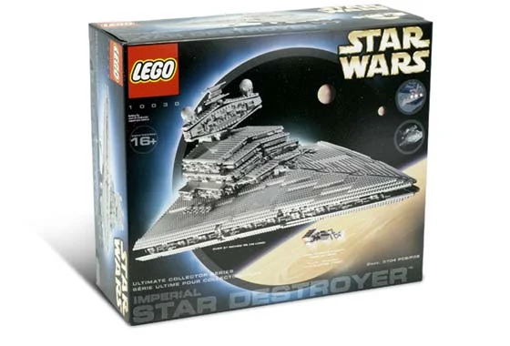 Imperial Star Destroyer - View 3
