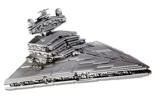 LEGO 10030-1 Imperial Star Destroyer — 3116 pieces, released 2002