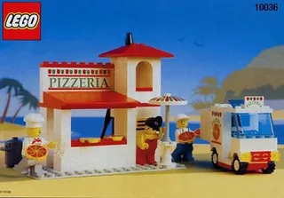 LEGO 10036-1 Pizza To Go — 151 pieces, Town theme