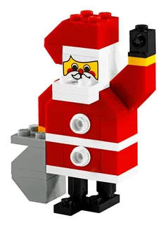 LEGO 10068-1 Santa Claus — 39 pieces, released 2002