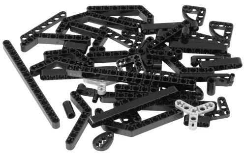 LEGO 10072-1 TECHNIC Beams — 56 pieces, Bulk Bricks theme