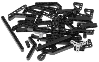 LEGO 10072-1 TECHNIC Beams — 56 pieces, released 2003