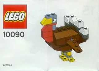 LEGO 10090-1 Turkey — 54 pieces, released 2003