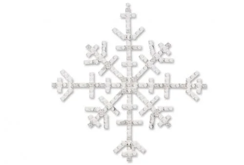 LEGO 10106-1 Snowflake — 107 pieces, released 2006