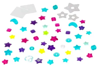 LEGO 10118-1 Accessories Star — 50 pieces, Clikits theme
