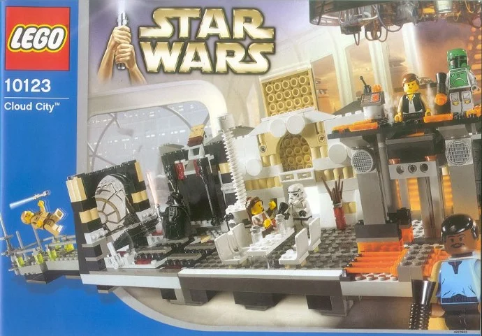 LEGO 10123-1 Cloud City — 707 pieces, released 2003