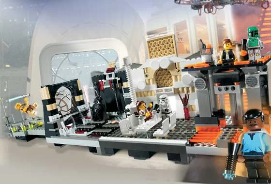 Cloud City - View 3