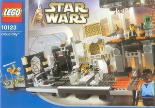 LEGO 10123-1 Cloud City — 707 pieces, released 2003