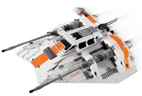 Rebel Snowspeeder - View 2