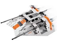 Rebel Snowspeeder - View 2
