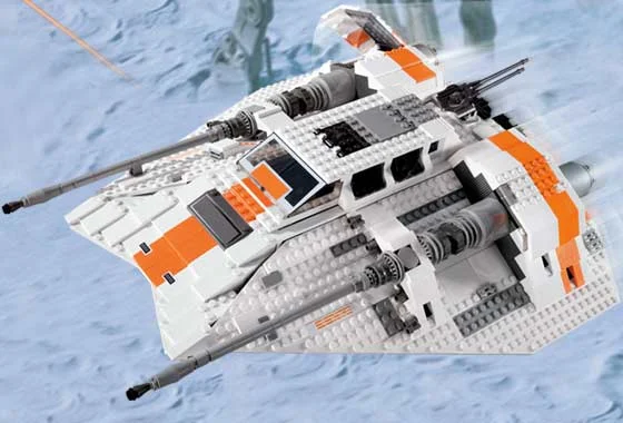 Rebel Snowspeeder - View 3