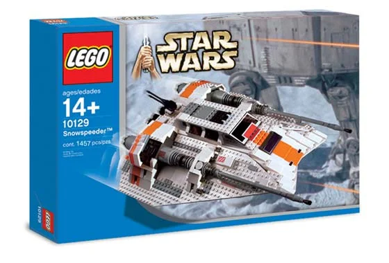 Rebel Snowspeeder - View 4
