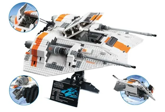 Rebel Snowspeeder - View 5