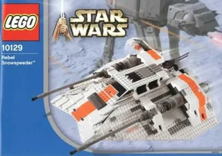 LEGO 10129-1 Rebel Snowspeeder — 1457 pieces, released 2003