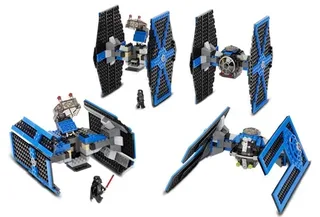 LEGO 10131-1 TIE Fighter Collection — 685 pieces, released 2004