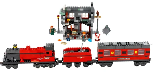 Motorized Hogwarts Express - LEGO Set 10132-1 - 2004