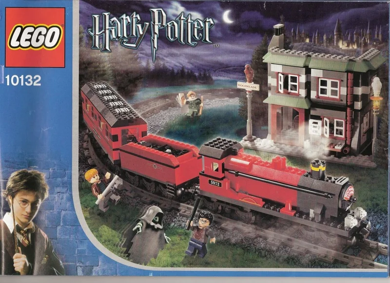 Motorized Hogwarts Express - View 2