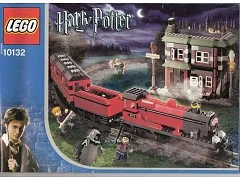 Motorized Hogwarts Express - View 2