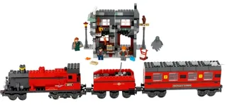 LEGO 10132-1 Motorized Hogwarts Express — 713 pieces, Harry Potter theme