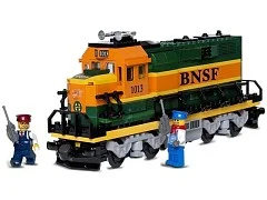 Burlington Northern Santa Fe Locomotive - View 2