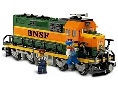 Burlington Northern Santa Fe Locomotive - View 3