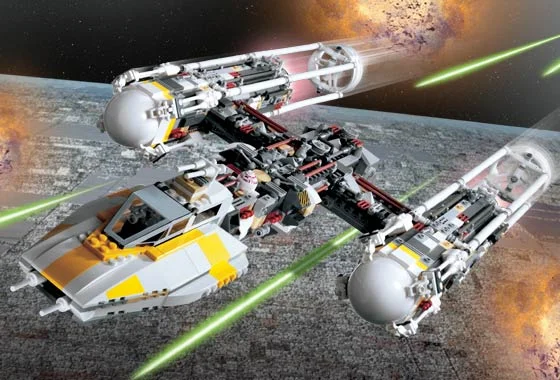 Y-wing Attack Starfighter - View 2