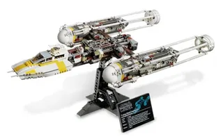 LEGO 10134-1 Y-wing Attack Starfighter — 1490 pieces, released 2004