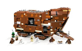 LEGO 10144-1 Sandcrawler — 1681 pieces, Star Wars theme