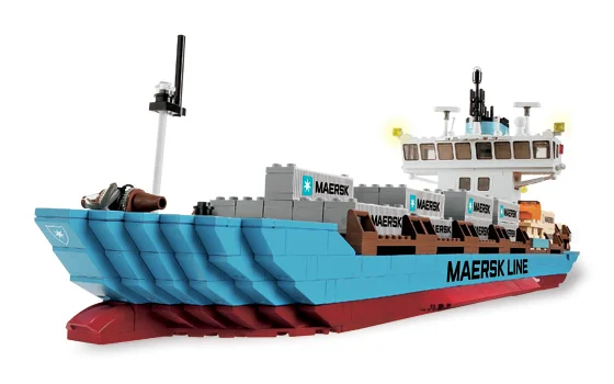 Maersk Line Container Ship 2010 Edition - View 2