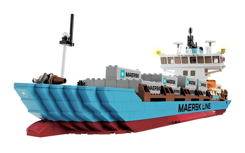 Maersk Line Container Ship 2010 Edition - View 3