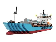 Maersk Line Container Ship 2010 Edition - View 3